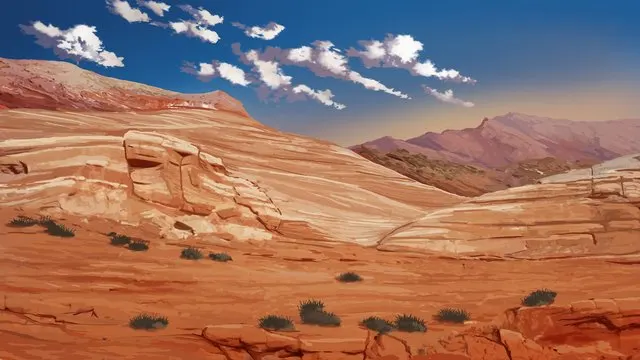 Fire Wave · Highway Blossoms取景截图