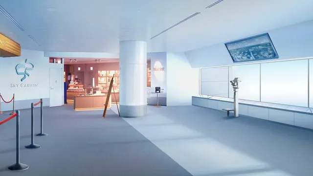 スカイガーデン(ランドマークタワー69F) · 五等分の花嫁  ~彼女と交わす五つの約束~取景截图