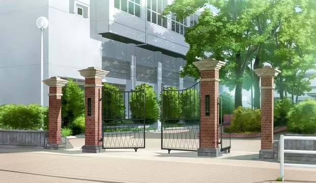 岐阜市立加納小学校 · ひこうき雲の向こう側取景截图