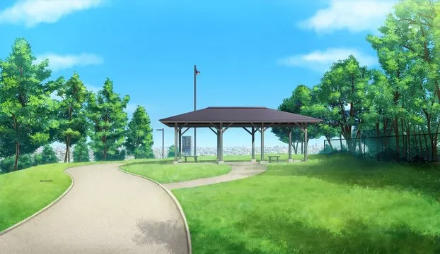 桜ヶ丘公園 ゆうひの丘 · ひこうき雲の向こう側取景截图