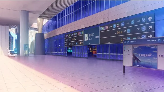 武汉站西广场 · 胶囊恋人取景截图
