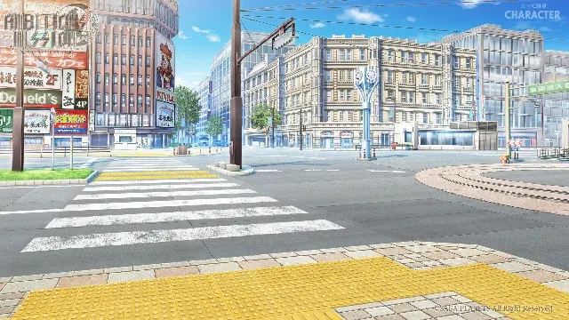 すすきの駅 · AMBITIOUS MISSION取景截图