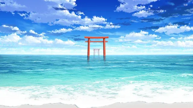Ōuo-jinja no Kaichū Torii · GINKA取景截图