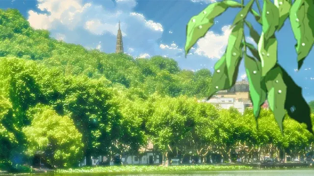 北山街（白堤） · 被你忘记的那个夏天取景截图