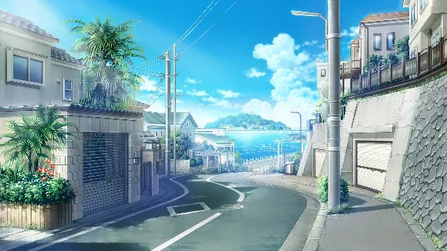 通学路 · アオナツライン取景截图