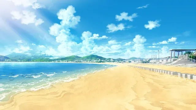 片瀬海岸西浜 · アオナツライン取景截图