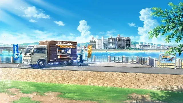 湘南港北緑地広場 · アオナツライン取景截图