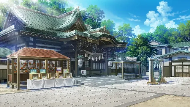 江島神社 辺津宮 · アオナツライン取景截图