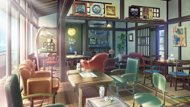 カフェサカノシタ · アオナツライン取景截图