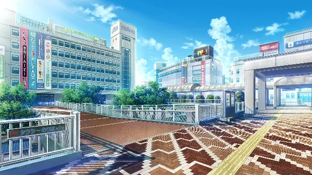 藤沢駅南口 · アオナツライン取景截图