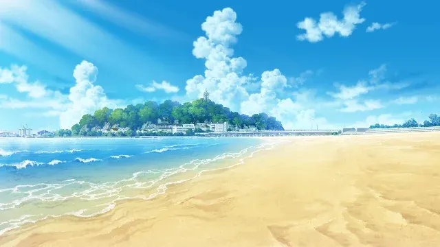 片瀬海岸東浜 · アオナツライン取景截图