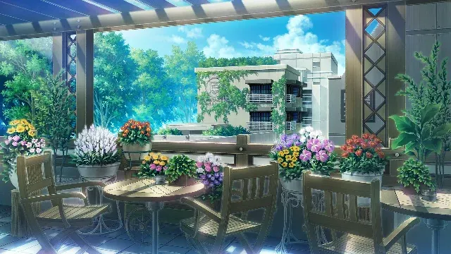 モスカフェ 表参道店 · アオナツライン取景截图