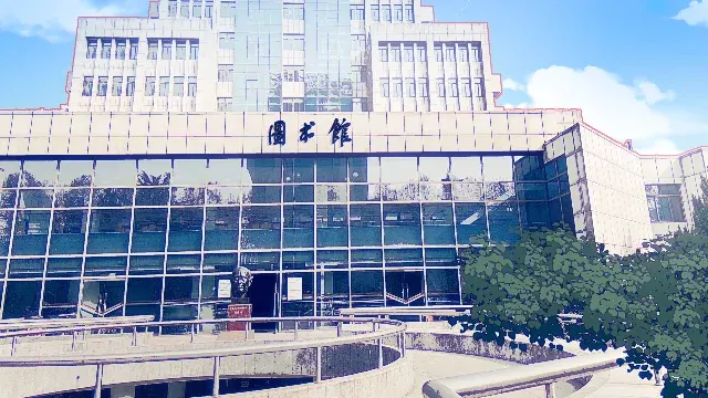 钱学森图书馆 · 恋爱泡馍！青春老陕取景截图