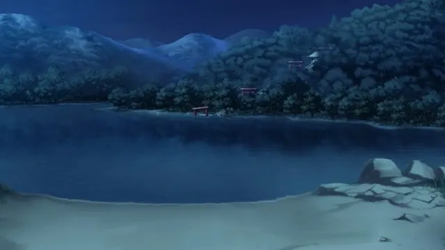 芦ノ湖 · ヨスガノソラ取景截图
