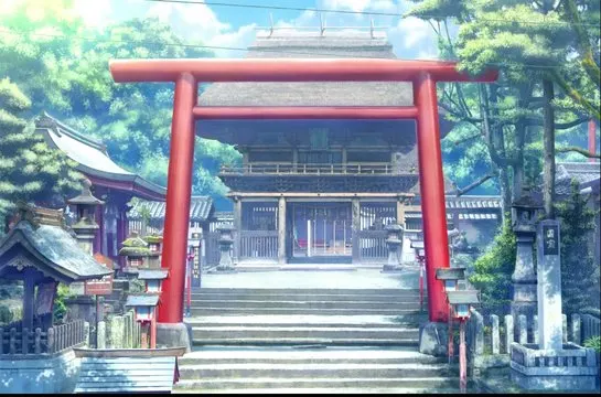 青井阿苏神社 · まいてつ取景截图