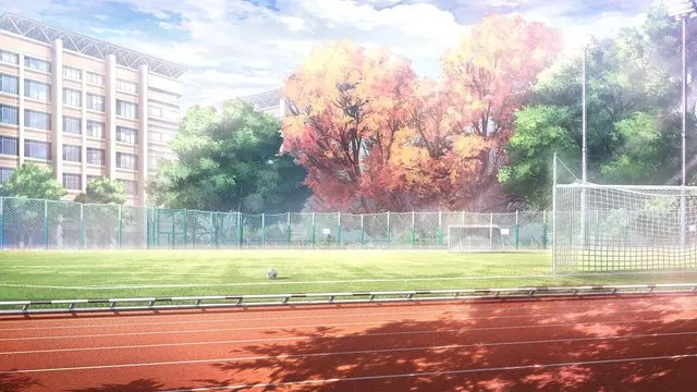 华师体育场 · 恋愛綺譚取景截图