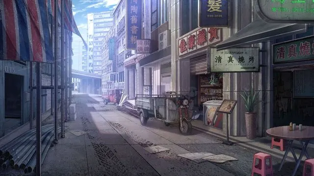 孱陵路 · 恋愛綺譚取景截图