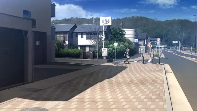 宝ヶ池通 · サノバウィッチ取景截图