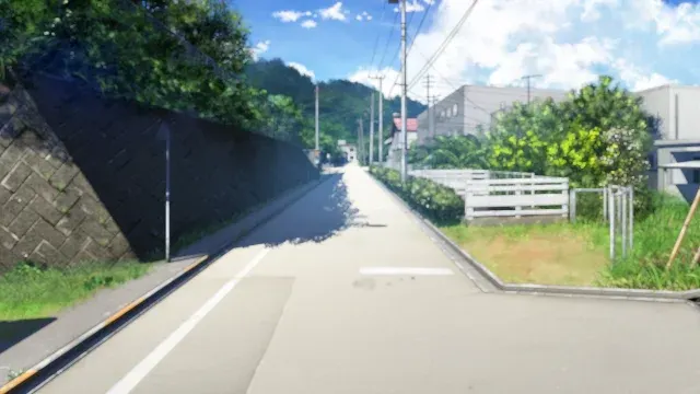 通学路 · トリノライン取景截图