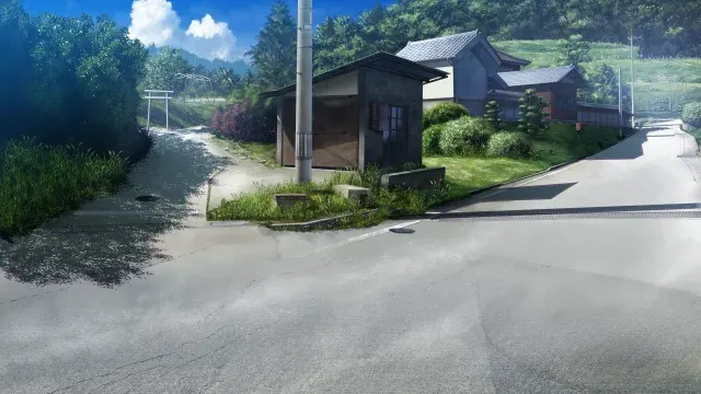 長野市道平三水橋線 · トリノライン取景截图