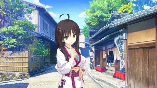 二年坂 · 千恋＊万花取景截图