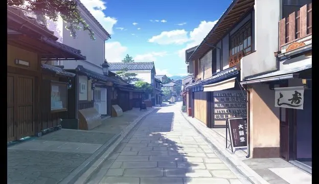 三年坂 · 千恋＊万花取景截图