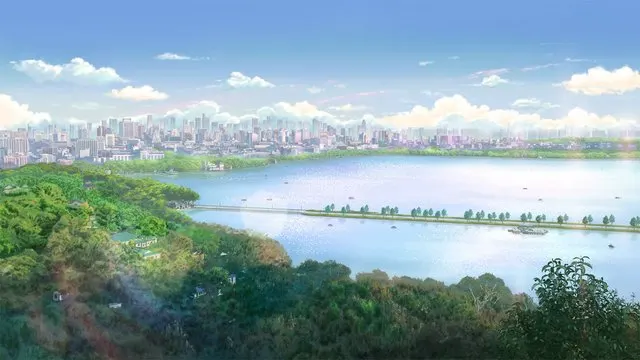 西湖宝石山 · 候鸟取景截图