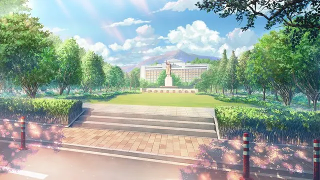 浙江大学玉泉校区正门草坪 · 候鸟取景截图