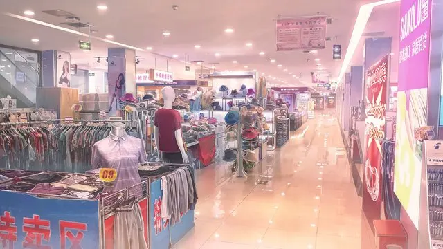 方庄购物中心二楼 · 候鸟取景截图