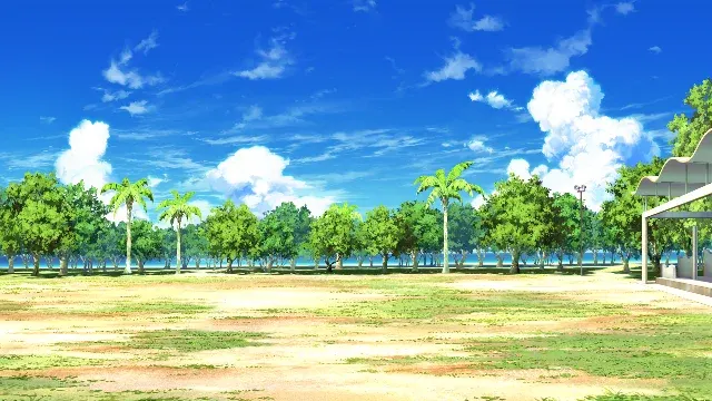 大神山公園 · 空と海が、ふれあう彼方取景截图