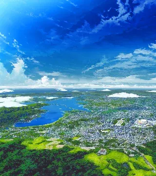 霞ヶ浦 · この大空に、翼をひろげて取景截图