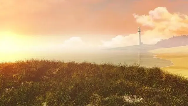出雲日御碕灯台 · ATRI -My Dear Moments-取景截图