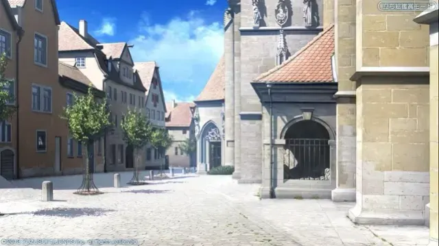 St.-Jakobs-Kirche (Skulpturen) · 天色＊アイルノーツ取景截图
