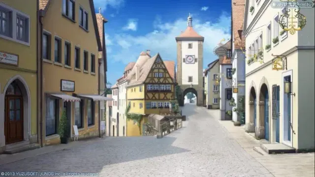 Das Plönlein · 天色＊アイルノーツ取景截图