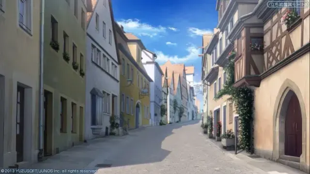 Wenggasse · 天色＊アイルノーツ取景截图