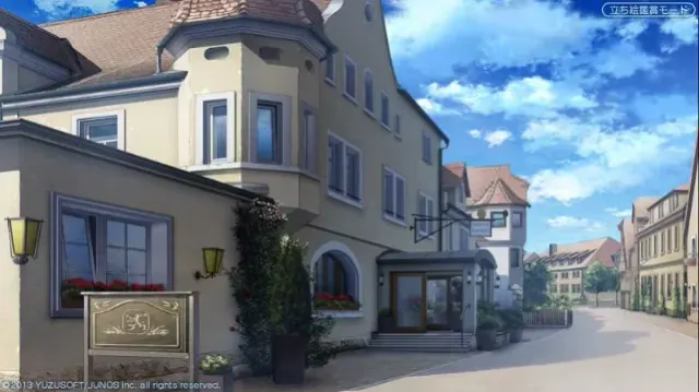 TOP Hotel Goldenes Fass · 天色＊アイルノーツ取景截图