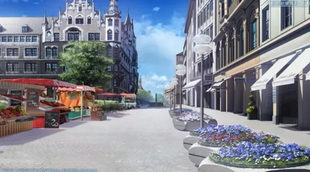 Marienplatz · 天色＊アイルノーツ取景截图