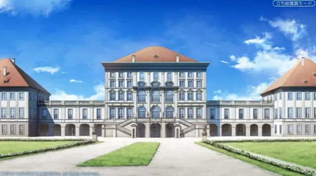 Schloss Nymphenburg · 天色＊アイルノーツ取景截图