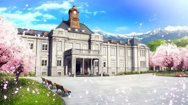 文翔館 · さくら、咲きました。取景截图
