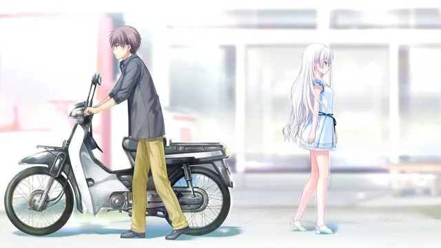 駄菓子屋 · Summer Pockets REFLECTION BLUE取景截图