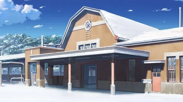 西桐生駅 · 真夏の夜の雪物語 -MIDSUMMER SNOW NIGHT-取景截图