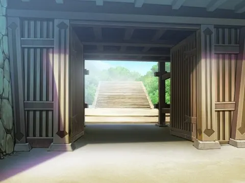 岡山城 不明門 · 鬼ごっこ！取景截图