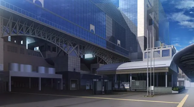 京都駅烏丸中央口 · サノバウィッチ取景截图