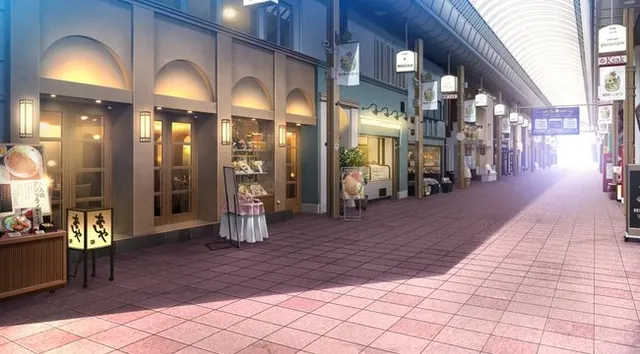 三条通り商店街 · サノバウィッチ取景截图