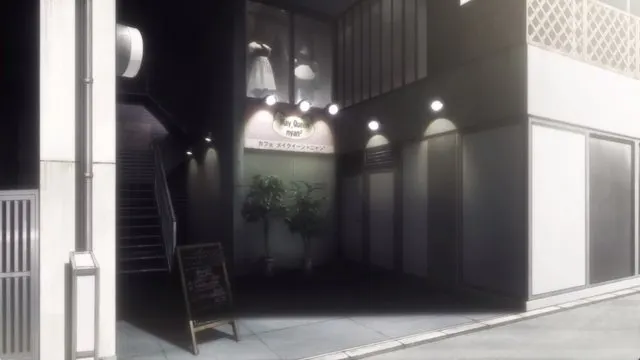 カフェ メイリッシュ · STEINS;GATE取景截图