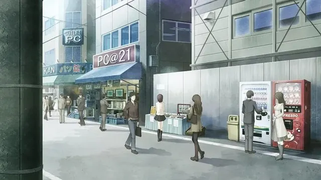 裏通り2(工事現場裏) · STEINS;GATE取景截图