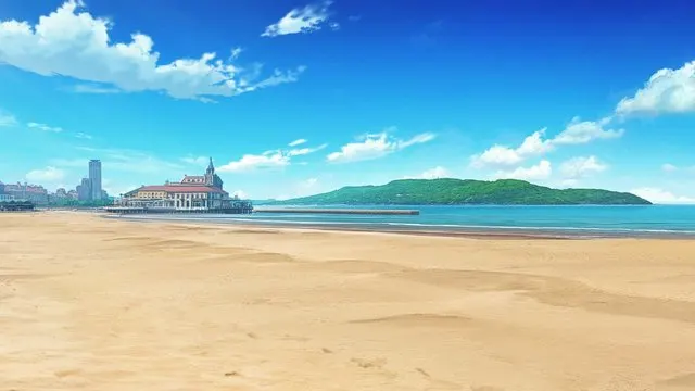 シーサイド​ももち​海浜公園 · 制服カノジョ取景截图