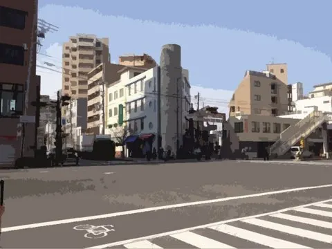 JR西宮駅前交差点 · SeaBed取景截图