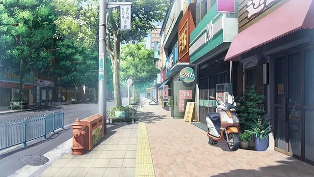 航空路 · 三色△绘恋取景截图
