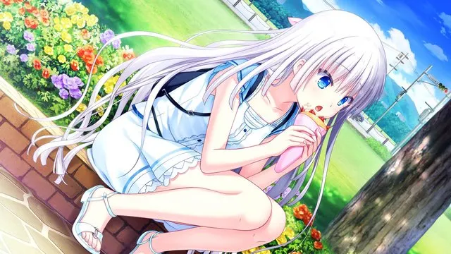宇野駅前 · Summer Pockets REFLECTION BLUE取景截图